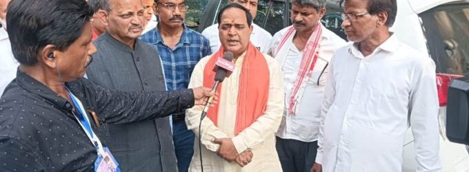 Odisha BJP leaders, social activists step up campaign in West Bengal polls