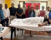 TPSODL Organises Blood Donation Camp in Berhampur