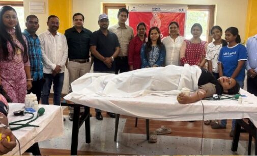 TPSODL Organises Blood Donation Camp in Berhampur