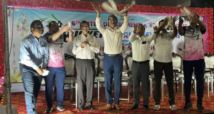 6th Inter-Department & 5th Corporate Cricket Tournaments Commence at Paradip Port Authority