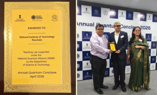 NIT Rourkela Recognised at Annual Quantum Conclave 2026 for Advancing Quantum Education