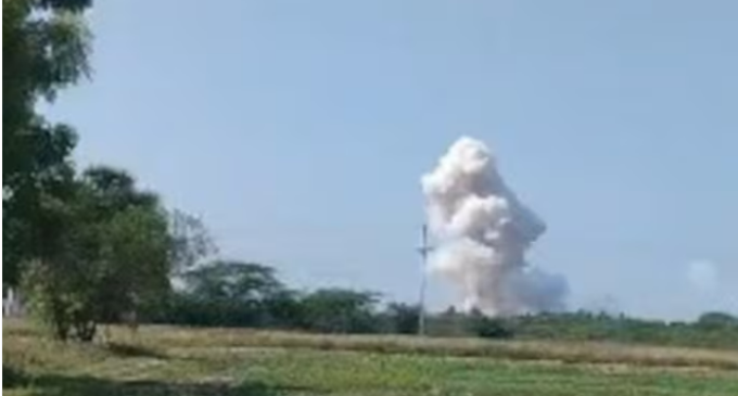 13 dead in blast at firecracker factory in Tamil Nadu