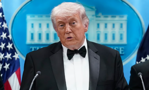 ‘Not going to deter me from winning Iran war’: Trump after White House dinner shooting