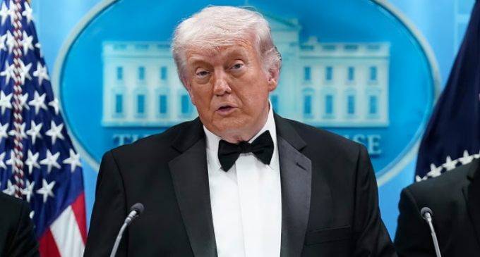 ‘Not going to deter me from winning Iran war’: Trump after White House dinner shooting