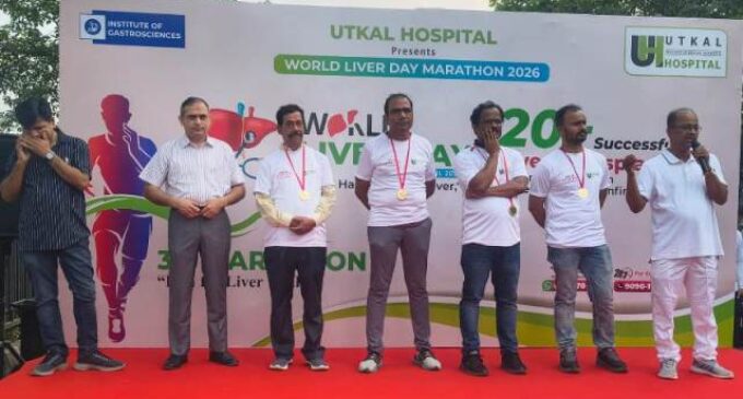 World Liver Day observed at Utkal Hospital; records 3 cadaveric liver transplants in a month