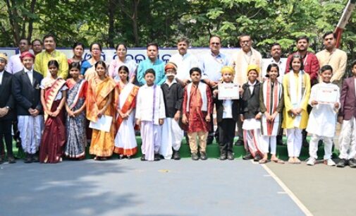 O.P. Jindal School Celebrated Utkal Diwas with Grandeur