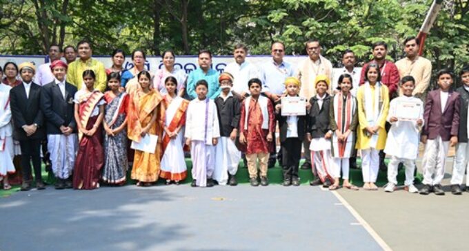 O.P. Jindal School Celebrated Utkal Diwas with Grandeur