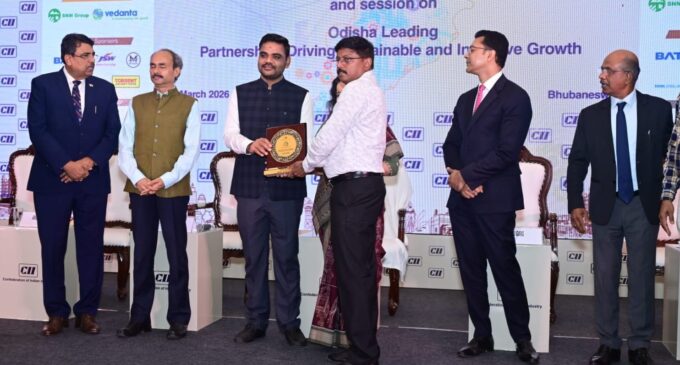 Neelachal Ispat Nigam’s Quality Circle “BRAMHINI” Honoured with Special Mention Award at CII National Conference 2026