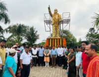 Paradip Port Authority Pays Tribute at Dr. B.R. Ambedkar Statue, Ambedkar Park