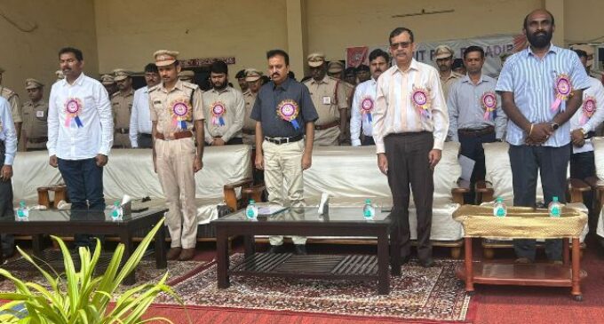Paradip Port Authority Inaugurates National Fire Service Week 2026