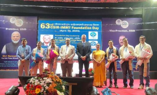 CSIR-IMMT Celebrates Foundation Day with Enthusiasm and Scientific Vision