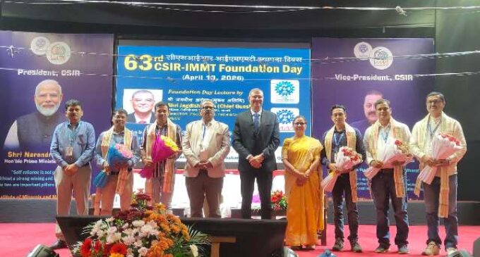 CSIR-IMMT Celebrates Foundation Day with Enthusiasm and Scientific Vision
