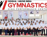 Odisha AM/NS India Gymnastics High Performance Centre hosts elite gymnastics coaching program