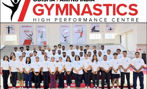 Odisha AM/NS India Gymnastics High Performance Centre hosts elite gymnastics coaching program
