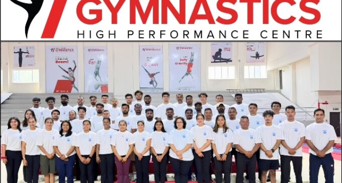 Odisha AM/NS India Gymnastics High Performance Centre hosts elite gymnastics coaching program