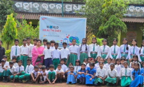 AM/NS India observes World Health Day across locations in Odisha