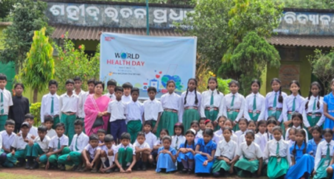 AM/NS India observes World Health Day across locations in Odisha