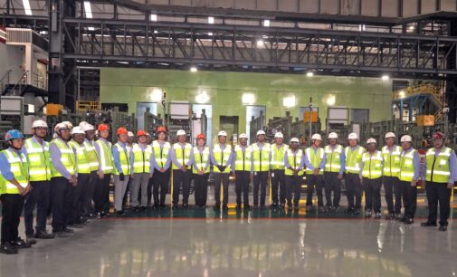 ArcelorMittal Nippon Steel India’s state-of-the-art automotive steel production line inaugurated by Japanese Ambassador
