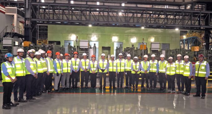 ArcelorMittal Nippon Steel India’s state-of-the-art automotive steel production line inaugurated by Japanese Ambassador