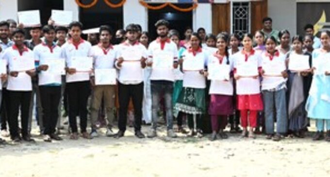 Another 800 youth of Odisha benefit from digital skilling initiative of AM/NS India