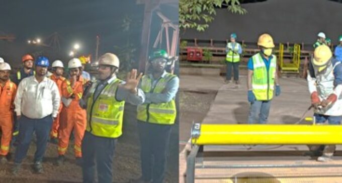 AM/NS India conducts Silent Hour Drill to strengthen on site safety preparedness