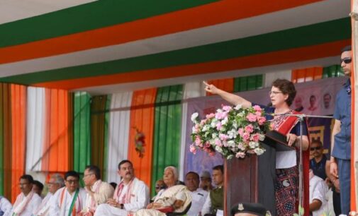 With a call to unseat the Himanta government, the “three Gogois” shared the stage with MP Priyanka Gandhi at a massive rally in Khowang