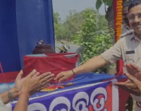 ବାଲେଶ୍ୱର : ଓଡ଼ିଆ ନବବର୍ଷରେ ଜୟଦେବ କସବା ଫାଣ୍ଡି ପୋଲିସ ତରୁଫରୁ ଜଳଛତ୍ର କେନ୍ଦ୍ର ଉଦଘାଟିତ