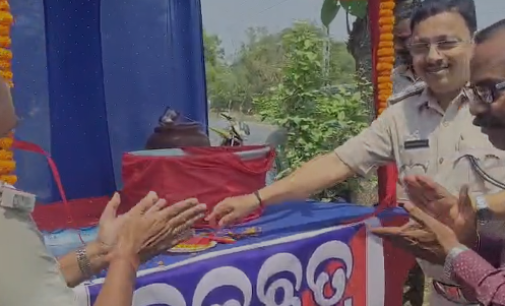 ବାଲେଶ୍ୱର : ଓଡ଼ିଆ ନବବର୍ଷରେ ଜୟଦେବ କସବା ଫାଣ୍ଡି ପୋଲିସ ତରୁଫରୁ ଜଳଛତ୍ର କେନ୍ଦ୍ର ଉଦଘାଟିତ