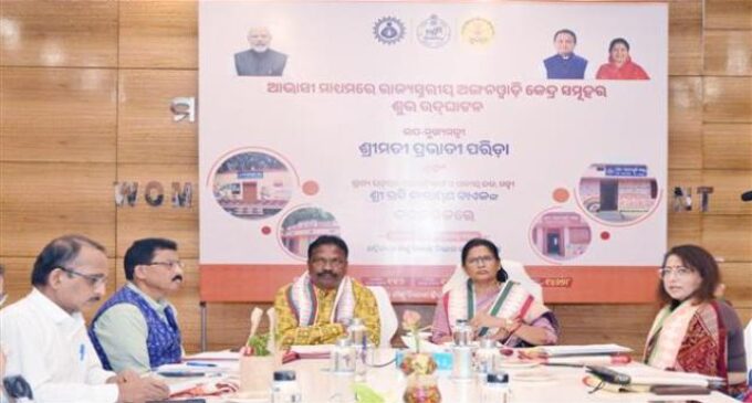 ୩୦ଟି ଜିଲ୍ଲାରେ ୧,୮୮୯ଟି ନୂତନ ଅଙ୍ଗନବାଡ଼ି କେନ୍ଦ୍ର ଲୋକାର୍ପିତ