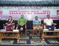 Shaktishree Mela 2026 Organized by the Shaktishree Empowerment Cell of Rajendra University