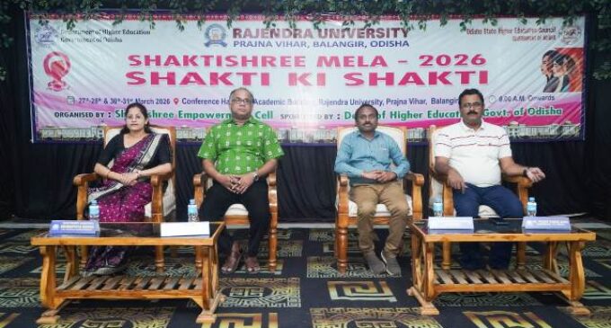 Shaktishree Mela 2026 Organized by the Shaktishree Empowerment Cell of Rajendra University