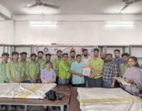 Blood Donation Camp held at Rajendra University