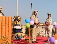 ବଲାସିଙ୍ଗା ରିଜର୍ଭ ପୋଲିସ ଲାଇନ ପ୍ୟାରେଡ ପଡିଆଠାରେ ଓଡ଼ିଶା ପୋଲିସ ପ୍ରତିଷ୍ଠା ଦିବସ ପାଳିତ