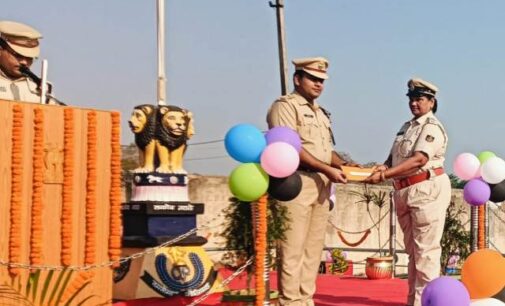 ବଲାସିଙ୍ଗା ରିଜର୍ଭ ପୋଲିସ ଲାଇନ ପ୍ୟାରେଡ ପଡିଆଠାରେ ଓଡ଼ିଶା ପୋଲିସ ପ୍ରତିଷ୍ଠା ଦିବସ ପାଳିତ