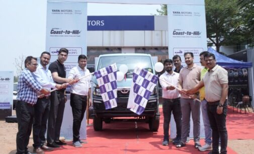 Coast to hill drive challenge flags off with Tata Intra EV