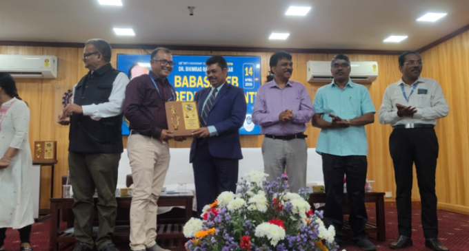 Observance of the 135th Birth Anniversary of Dr. B. R. Ambedkar