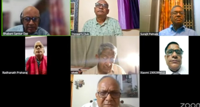 ଡାକ୍ତର ଗୋପାଳ ଚନ୍ଦ୍ର ପଟ୍ଟନାୟକଙ୍କ ୧୨୦ ତମ ସ୍ମାରକୀ ବକ୍ତୃତା