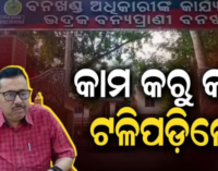 ଏମିତି ବି ଆସେ ମୃତ୍ୟୁ ! ଅଫିସ୍‌ରେ ବସି କାମ କରୁ ଥିବା ସମୟରେ ହଠାତ୍ ହୃଦଘାତରେ ଚାଲିଗଲା ଜୀବନ