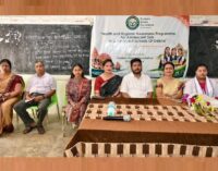 200 School Girls Attend Health & Hygiene Awareness Programme