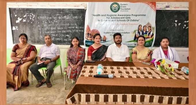 200 School Girls Attend Health & Hygiene Awareness Programme