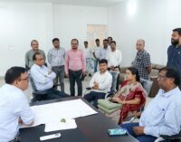 ଯାଜପୁର ଗସ୍ତରେ କେନ୍ଦ୍ର ଷ୍ଟିଲ ମନ୍ତ୍ରାଳୟର ଯୁଗ୍ମ ସଚିବ