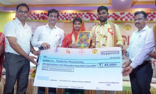 Mass Weddings in Jajpur ,60 Couples with Dignity & Support