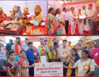 ଗଜପତି : ଜିଲ୍ଲା ପ୍ରଶାସନ ପକ୍ଷରୁ ‘ମୁଖ୍ୟମନ୍ତ୍ରୀ କନ୍ୟା ବିବାହ ଯୋଜନାରେ ସାମୂହିକ ବିବାହ ଉତ୍ସବ ସମ୍ପନ୍ନଞ୍ଚ, ହିନ୍ଦୁ ଓ ଖ୍ରୀଷ୍ଟିଆନ ସମ୍ପ୍ରଦାୟର ୧୭ ଯୋଡ଼ି ଦମ୍ପତିଙ୍କ ସାମୁହିକ ବିବାହ କାର୍ଯ୍ୟକ୍ରମ ସମ୍ପନ୍ନ