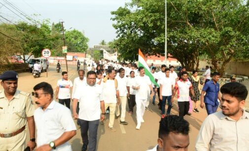 ଖୋରଧା ଜିଲ୍ଲା ସ୍ତରୀୟ ଐତିହ୍ୟ ଗଣ ଦୌଡ଼ ଅନୁଷ୍ଠିତ