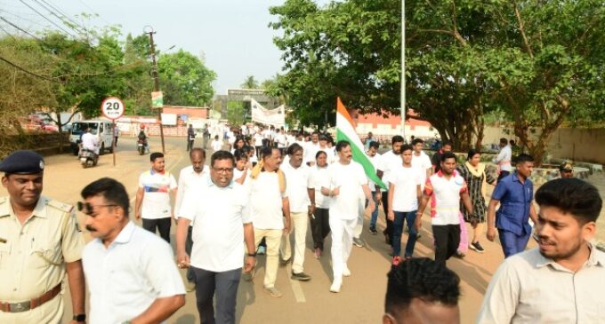 ଖୋରଧା ଜିଲ୍ଲା ସ୍ତରୀୟ ଐତିହ୍ୟ ଗଣ ଦୌଡ଼ ଅନୁଷ୍ଠିତ