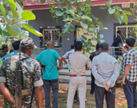 District administration uproots encroachment on government land