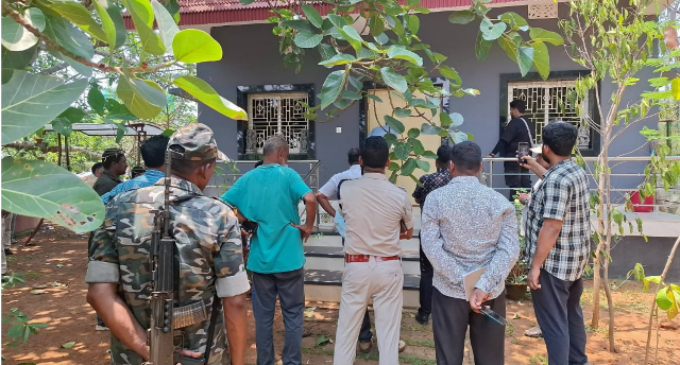 District administration uproots encroachment on government land