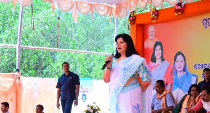 ଖୋରଧା ବାସିନ୍ଦା ପାଇବେ ୨୪ ଘଣ୍ଟିଆ ପିଇବା ପାଣି, ୨୮ କୋଟିର ପାନୀୟ ଜଳ ପ୍ରକଳ୍ପ ସହିତ ୬ କୋଟି ପୌର ପରିଷଦକୁ ଭେଟି ଦେଲେ ସାଂସଦ ଓ ବିଧାୟକ