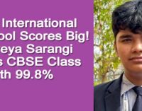 KiiT International School records outstanding CBSE class X results; Adweya Sarangi tops with 99.8%