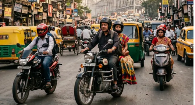 Bikes banned at night, no pillion riding in day: Mandate in Bengal before polls